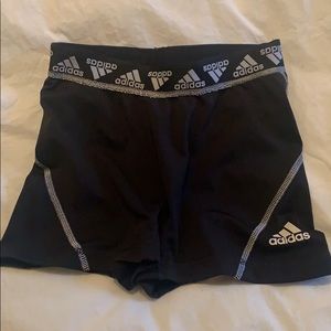 Adidas spandex shorts